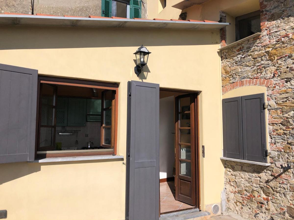 Papiriana La Casa Del Borgo_ Breathtaking Sea Wiew Fosdinovo Eksteriør bilde