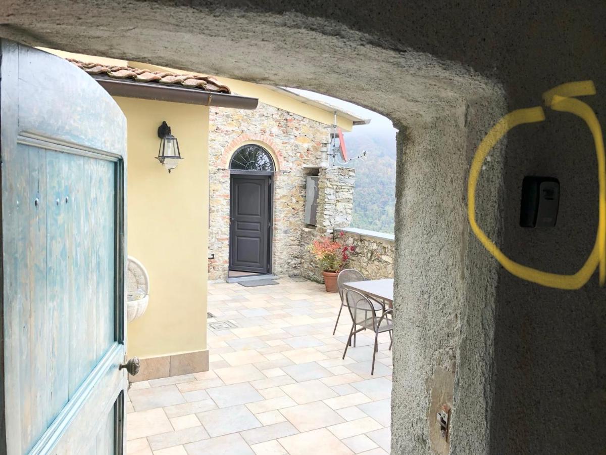 Papiriana La Casa Del Borgo_ Breathtaking Sea Wiew Fosdinovo Eksteriør bilde