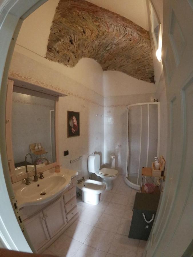 Papiriana La Casa Del Borgo_ Breathtaking Sea Wiew Fosdinovo Eksteriør bilde